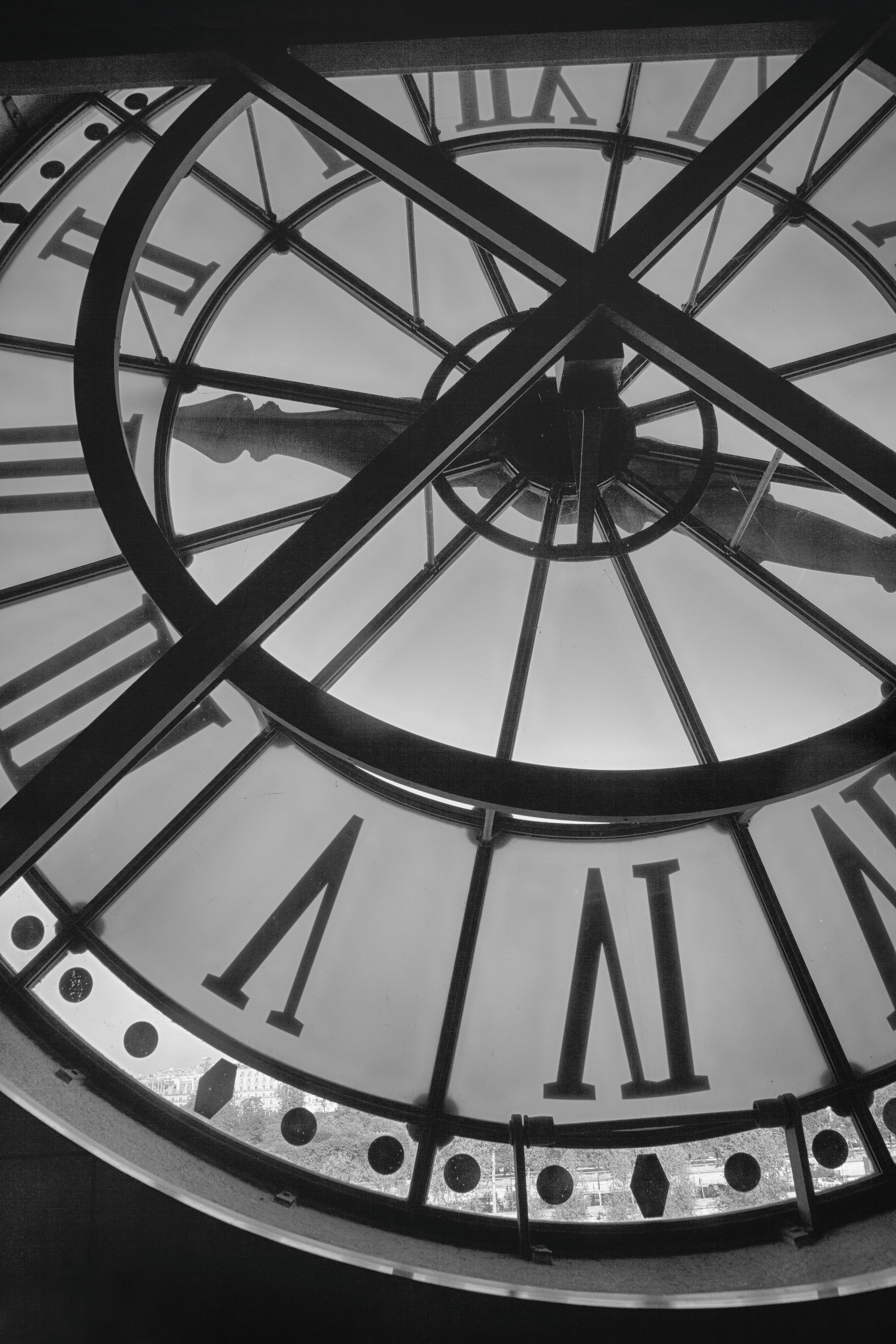 D'Orsay Clock Face