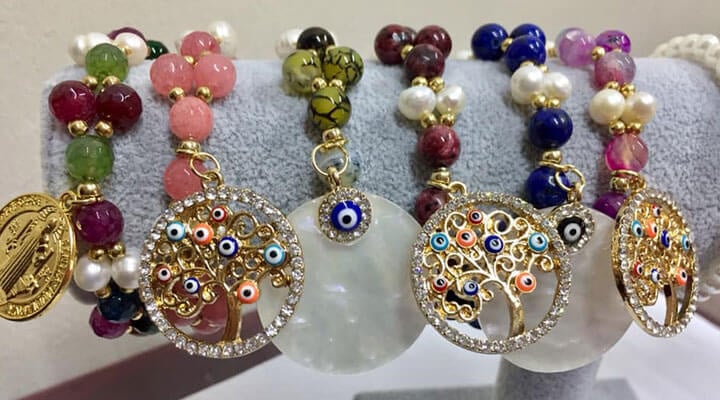 Joyería Millennium - OJOS TURCOS