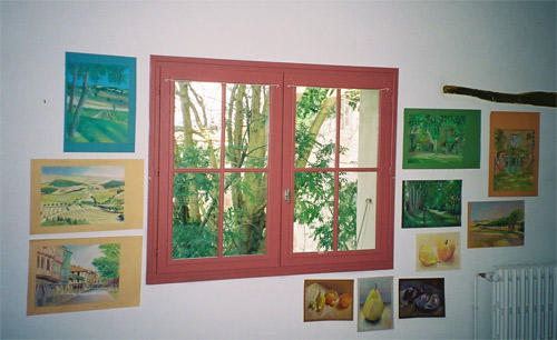 Room with a few views, Languedoc 2004