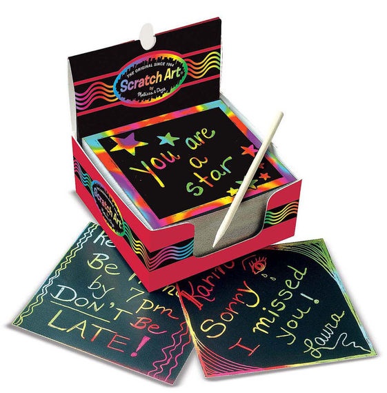 RAINBOW MINI SCRATCH ARTE NOTE CUBE
MD15945
$368.75