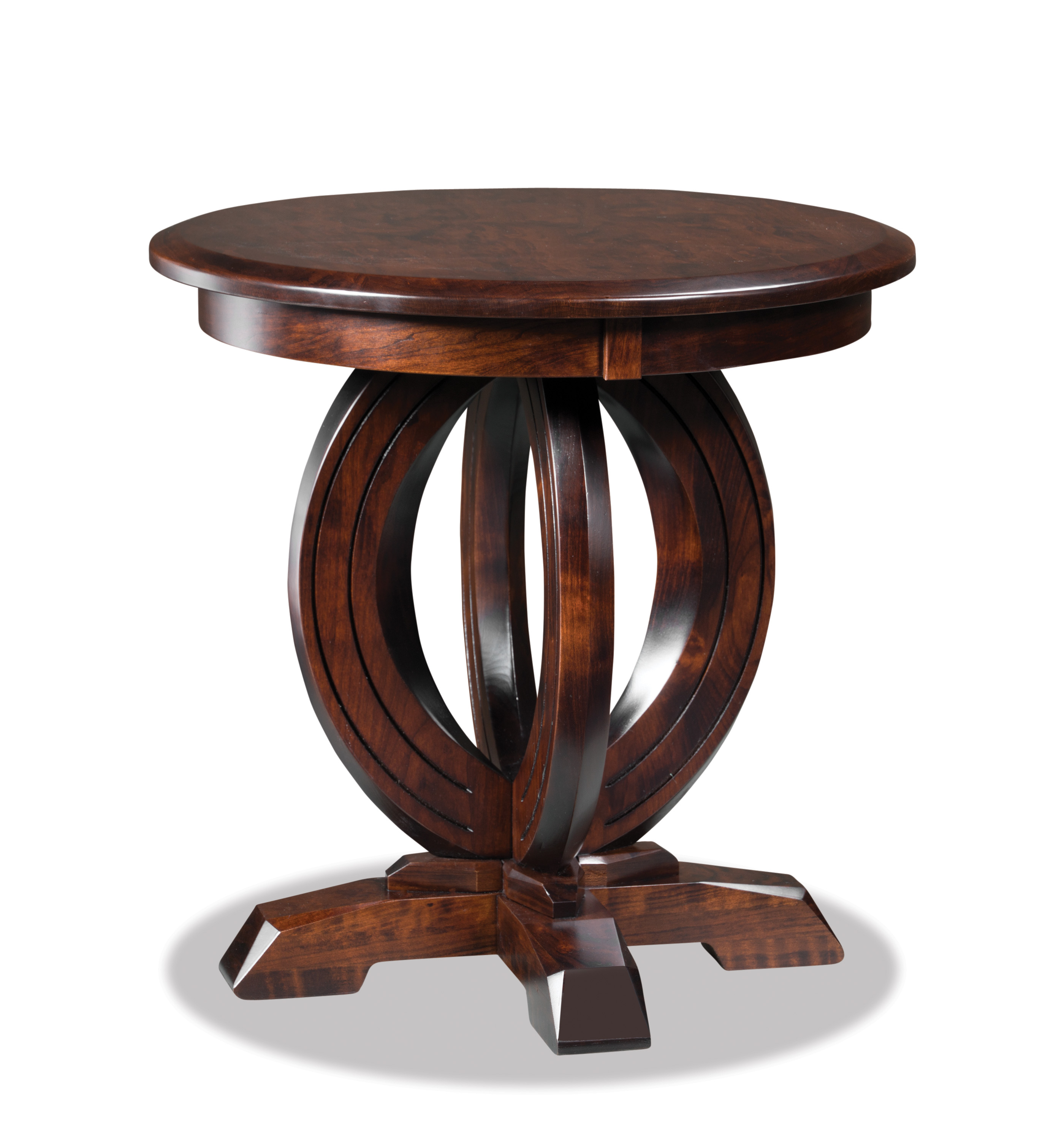Saratoga Round End Table