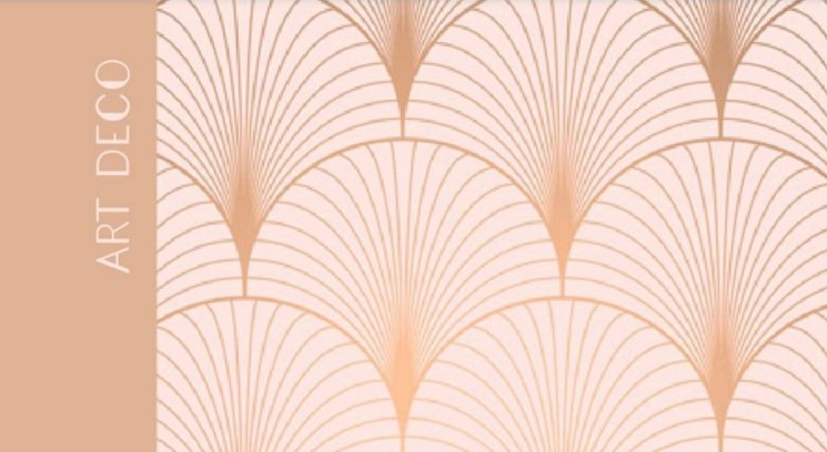 Tapiz Art Deco