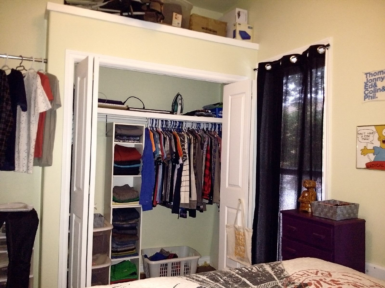 27 Horsfield St. #3 Bedroom Closet