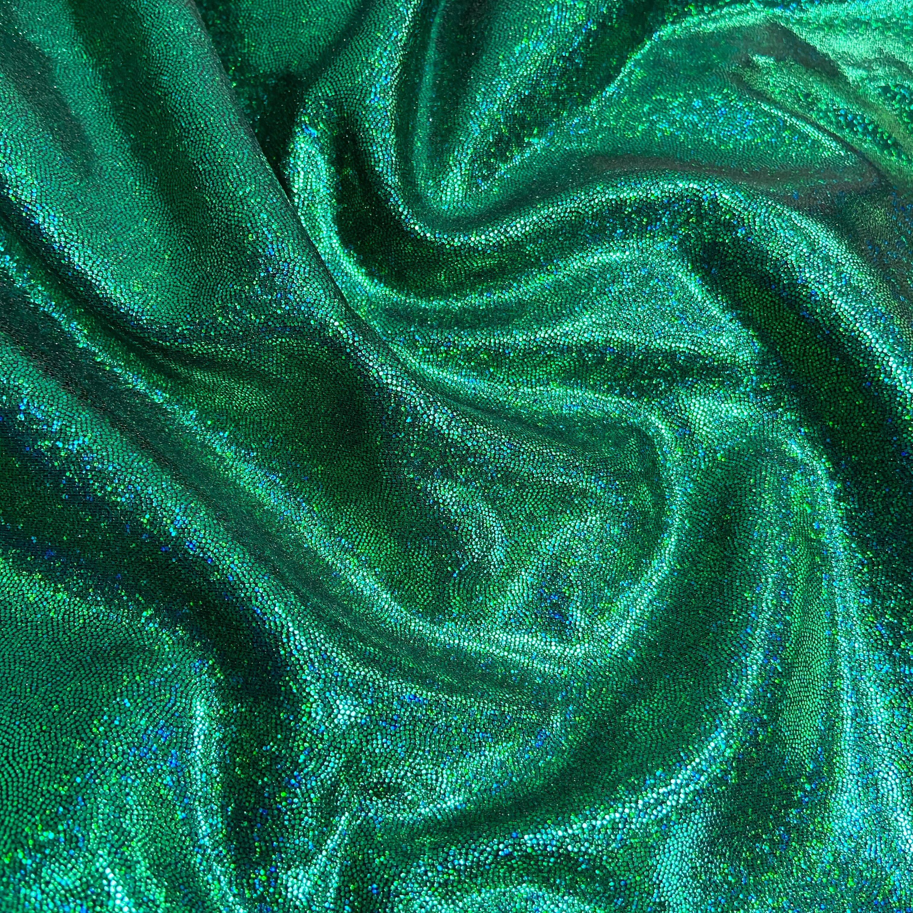 Emerald green shimmer frost 