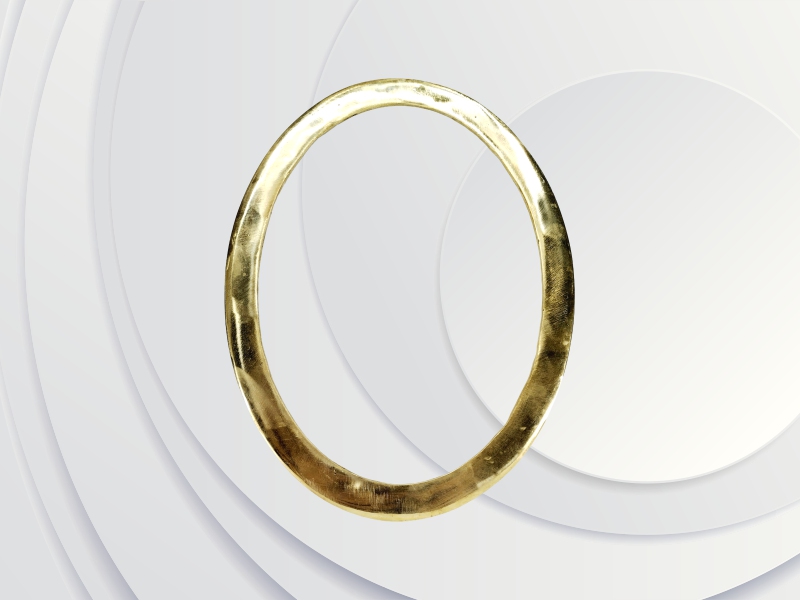 Moldura em bronze lisa [MBL-G2]