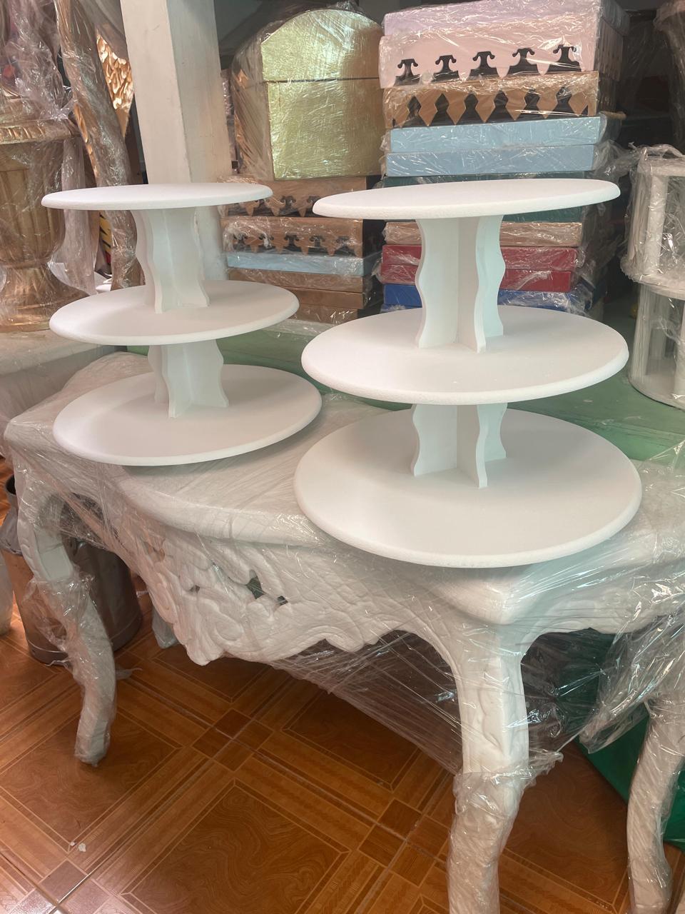 Base redonda para postres
3 niveles
Alquiler $ 30.000