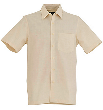 CAMISA LINO MANGA CORTA