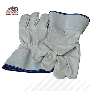 OPERADOR PIEL REFORZADO EN PALMA
Categoría: Manejo de maquinaria y herramientas
Fabricado con: Piel y carnaza
Descripción: Guante confeccionado con flor de piel en toda la mano con refuerzo en la misma, con puño de carnaza y resorte en el dorso para mayor ajuste, palma con pulgar de ala.