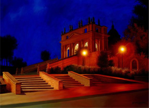 NO DISPONIBLE
Técnica: Óleo/Madera
Dimensión: 50x70 cms