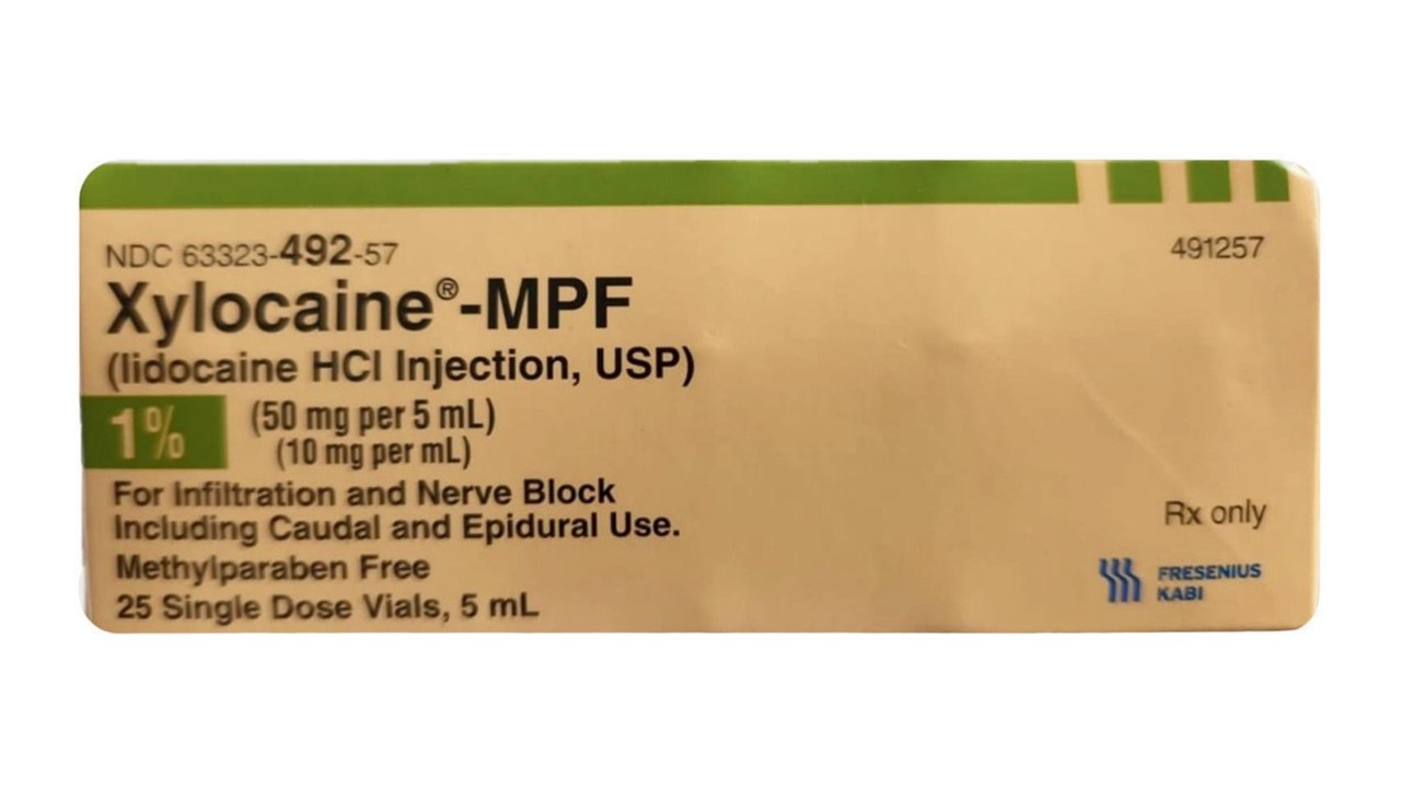 XYLOCAINE MPF  1%