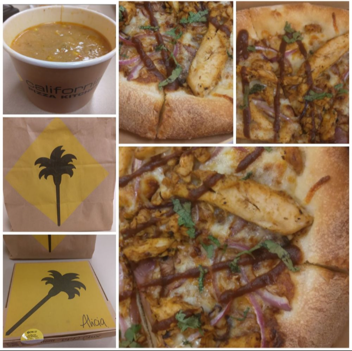 California Pizza Kitchen Pizza