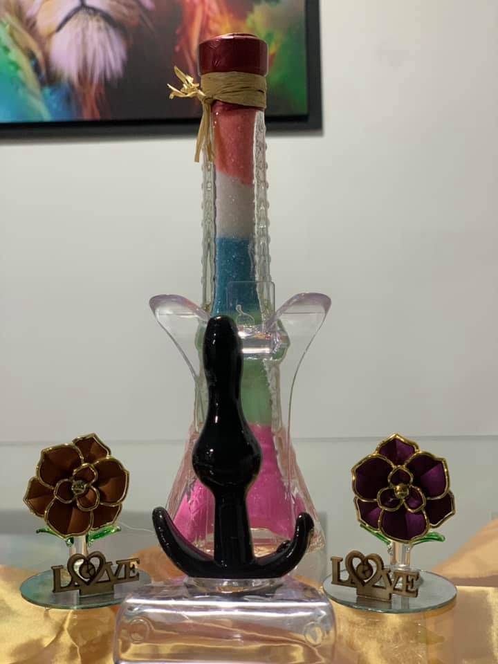 ACOSTUMBRADOR Y DILATADOR  ANAL COLOR NEGRO EN  SILICONA
$ 30.000