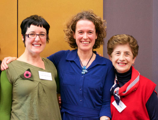 Lamorna Nightingale, Lisa Osmialowski, Gioconda Augimeri