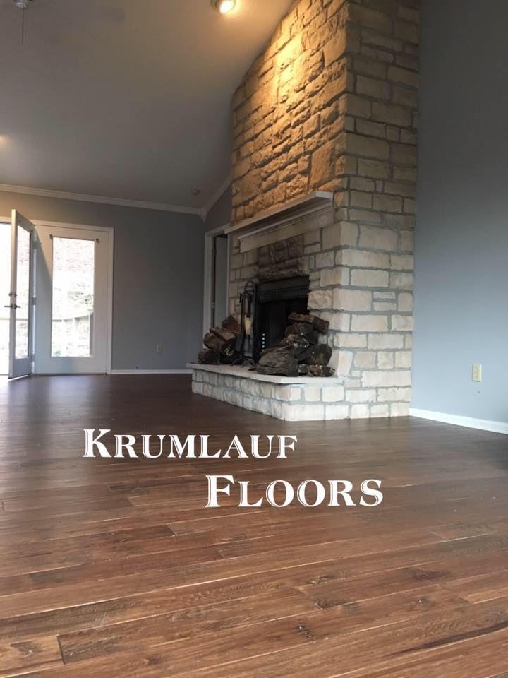 Installed Wood Flooring