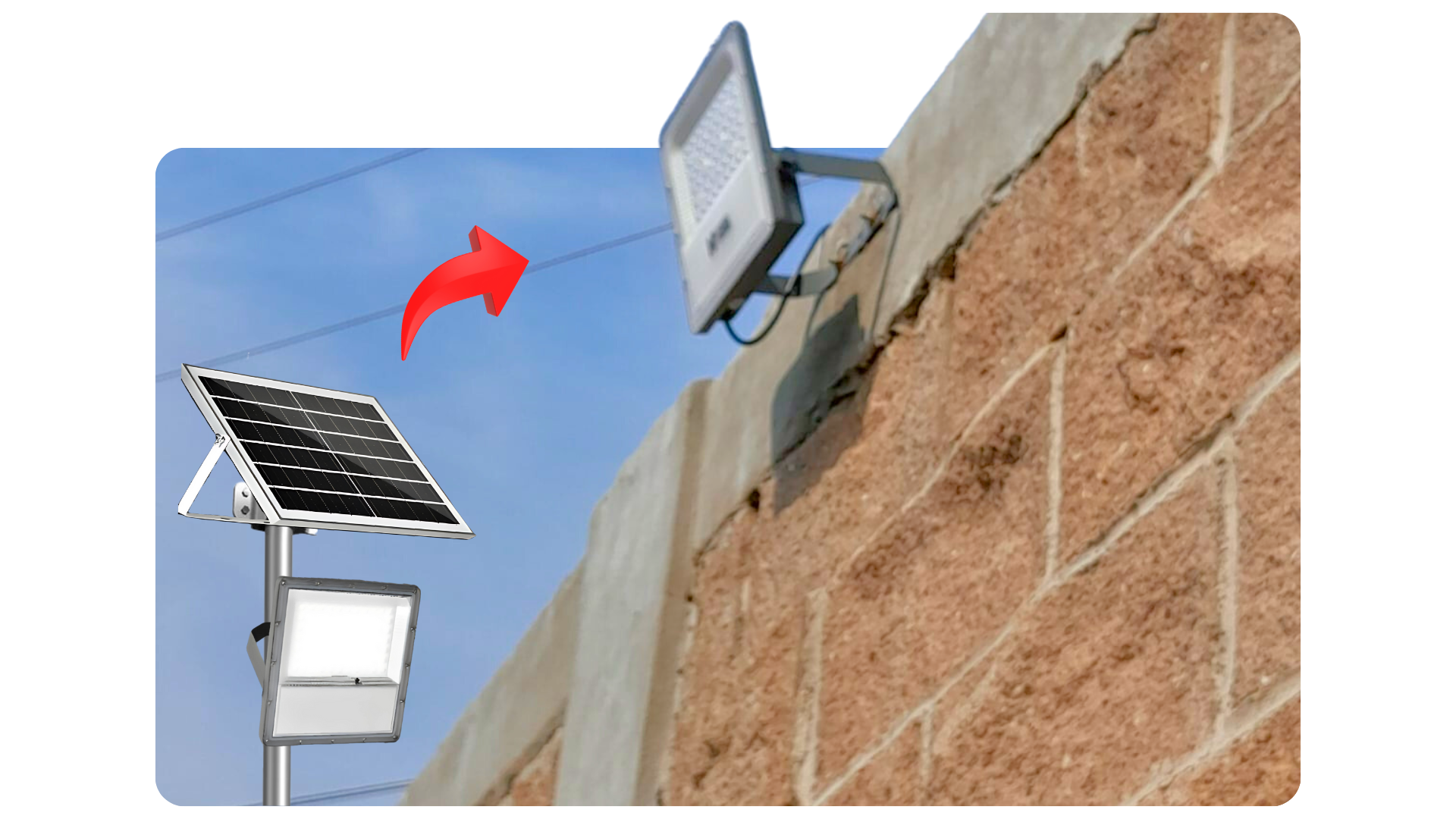 Reflectores solares | EMPRESA | La Dueña