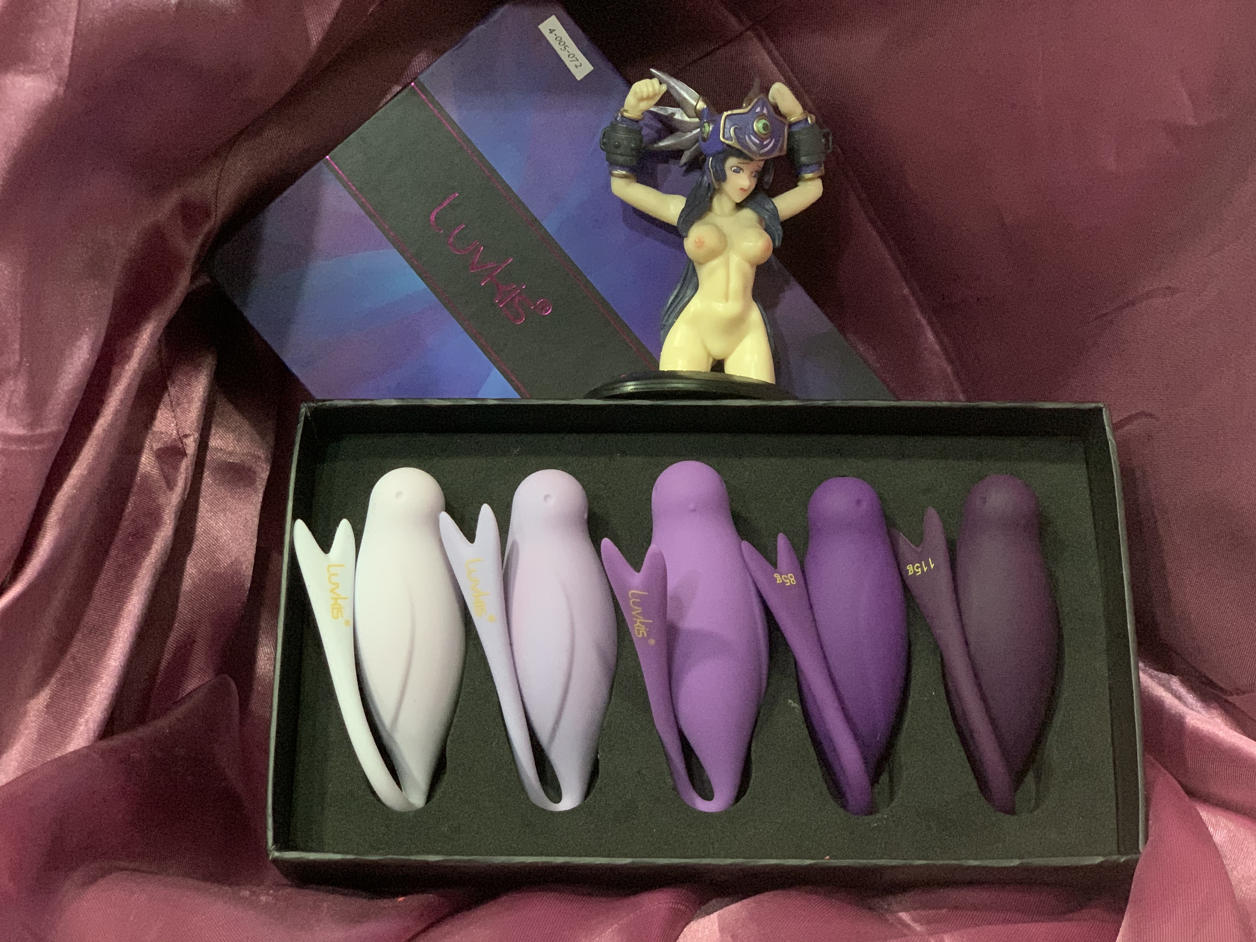 PURPLE BIRD
TRATAMIENTO COMPLETO DE KEGEL
SILICONA MEDICA DE ALTA CALIDAD
HIPOALERGENICOS
PESOS GRADUABLES
FACIL USO
$ 270.000