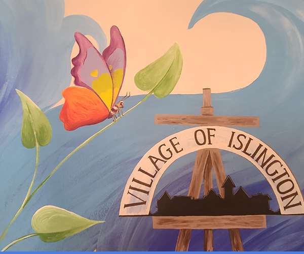Painting of a butterfly