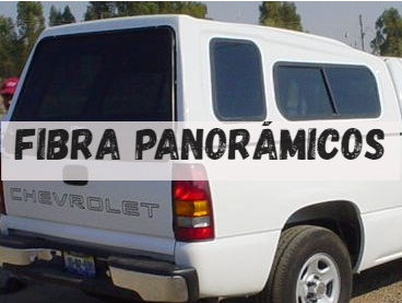 CAMPERS DE FIBRA DE VIDRIO