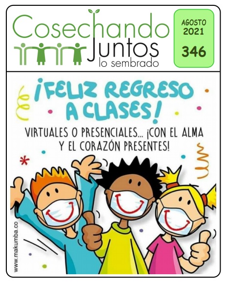 Lee nuestro boletín mensual

 "Cosechando AGOSTO 2021"

Mantente informado