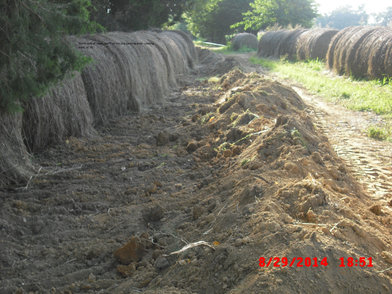 North Of Bus Parking