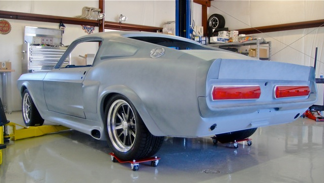 Coupe to Fastback Shelby, Sam Las Vegas!