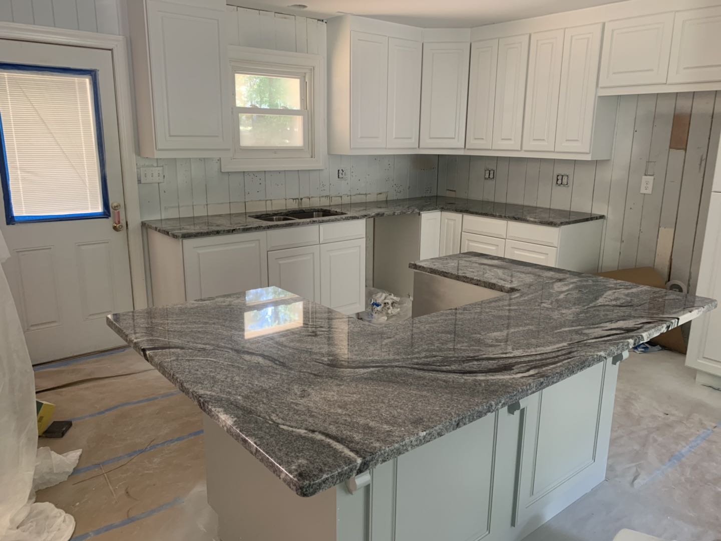 Viscon White Granite 