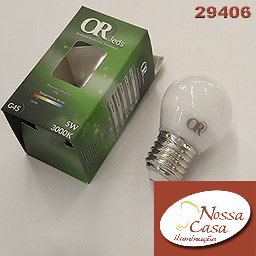 Bolinha Led 5w 3000k