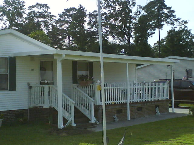 Aluminum Porch Coverings