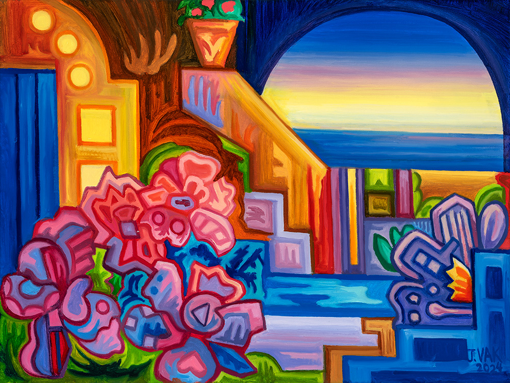 Mediterranean Arch
18 X 24 Original Oil
SOLD
2024