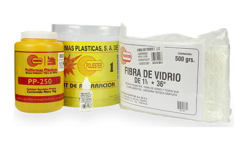 Tecno Pinturas Del Sureste - Fibra de vidrio y resina