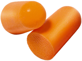 TAPÓN AUDITIVO DESECHABLE SIN CORDÓN