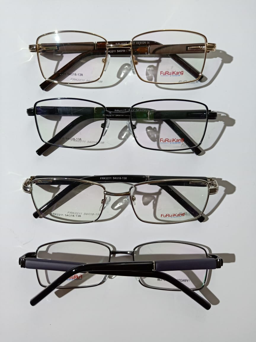 Modelo: FRK2211
Colores: Dorado, Plateado, Gris y Negro