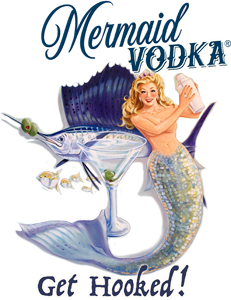 Mermaid Vodka 