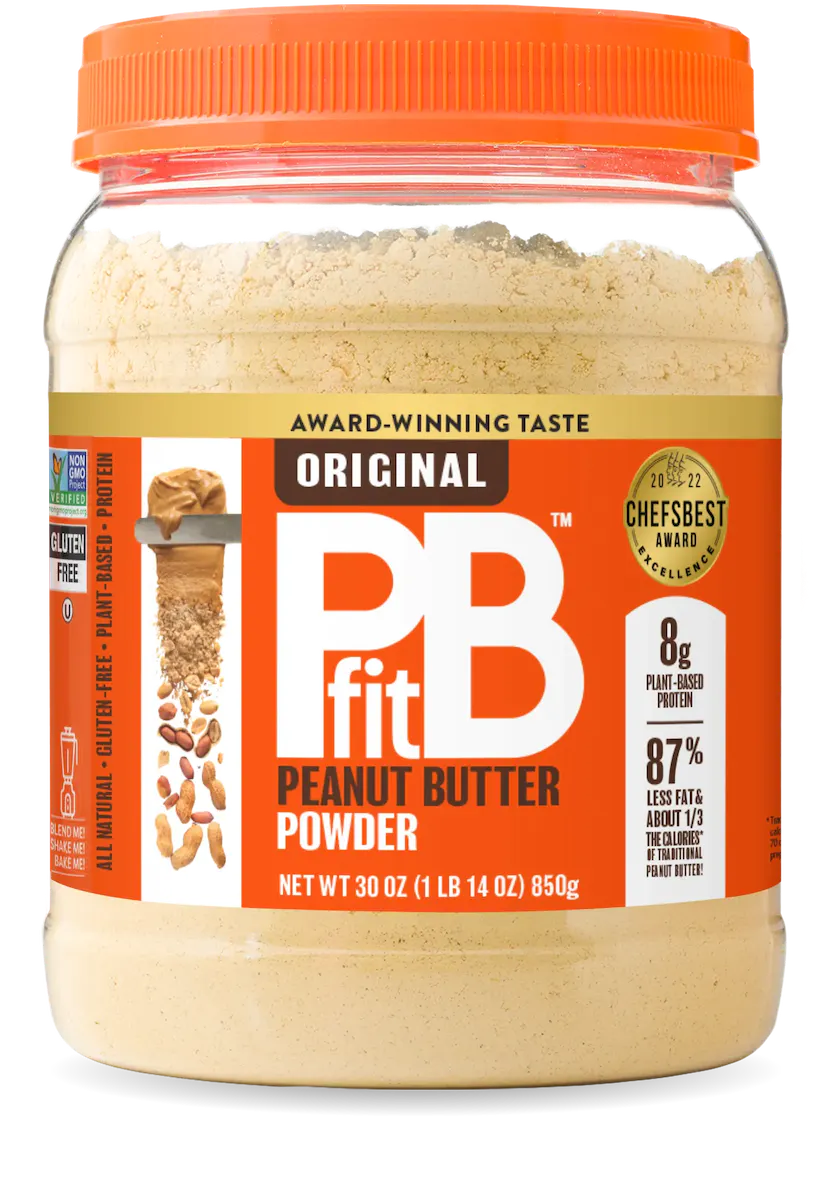 original PBfit peanut butter powder