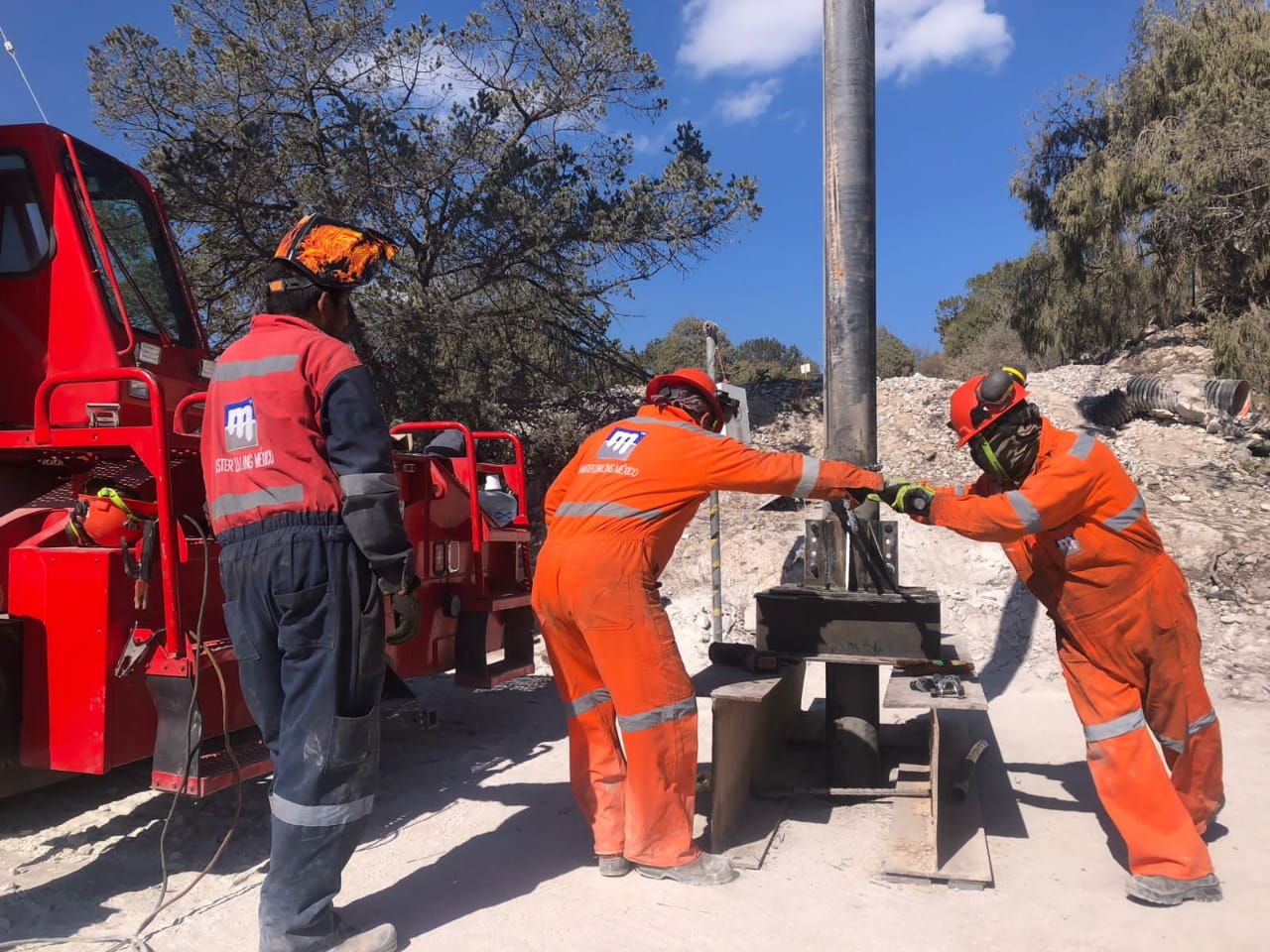 PROYECTO- MASTER DRILLING "KOURA"