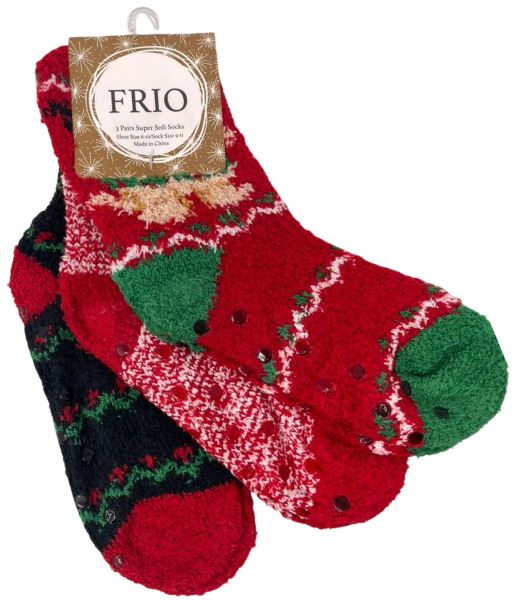 CS-158
3PK FRIO COZY SOCKS
812462032693
120 CS PACK