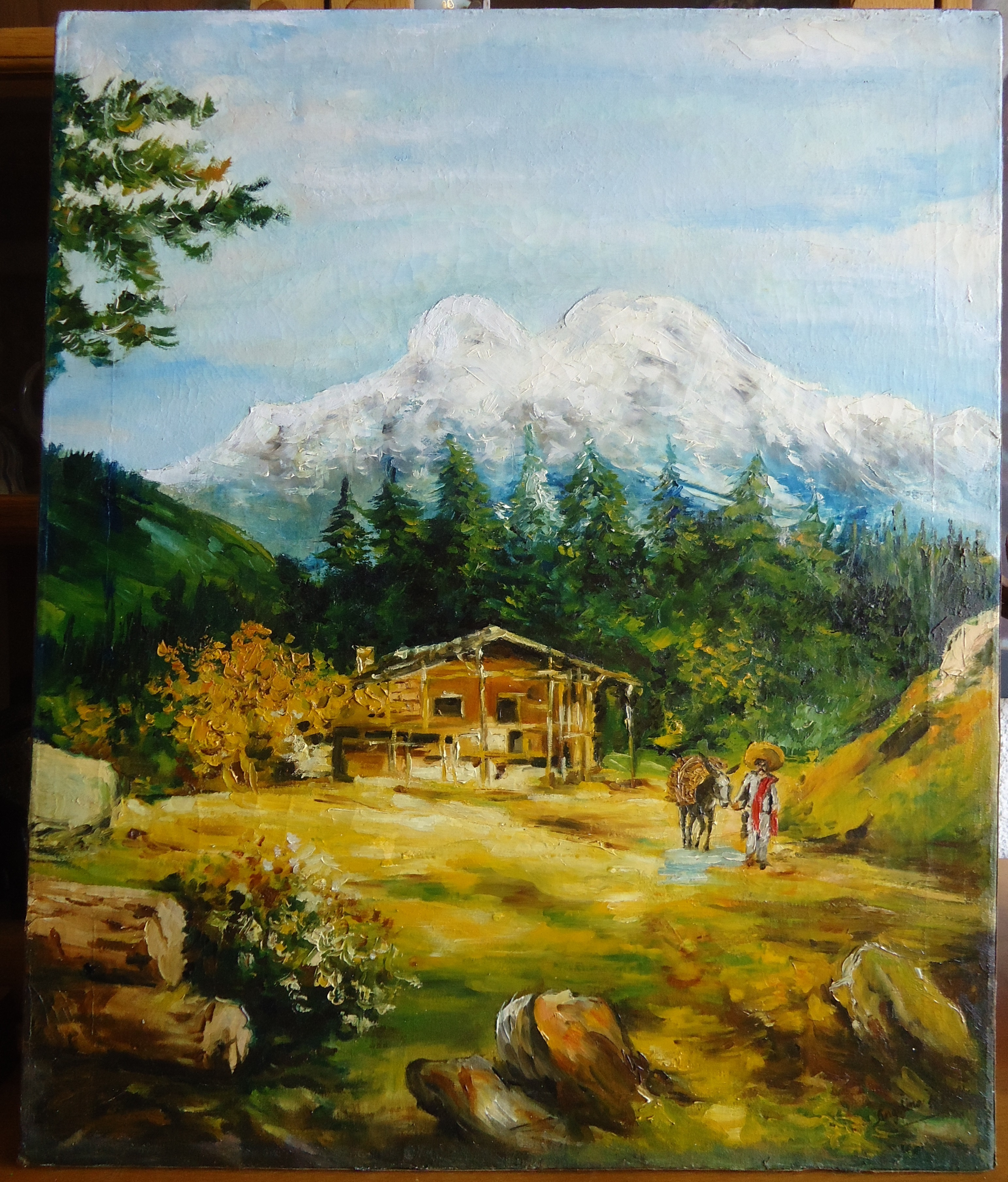 33
Angelina Beloff
Óleo sobre tela
60 x 50 cm