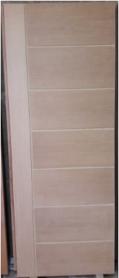 Porta 206 - Lamina de curupixa - Fresa horizontal e vertical
