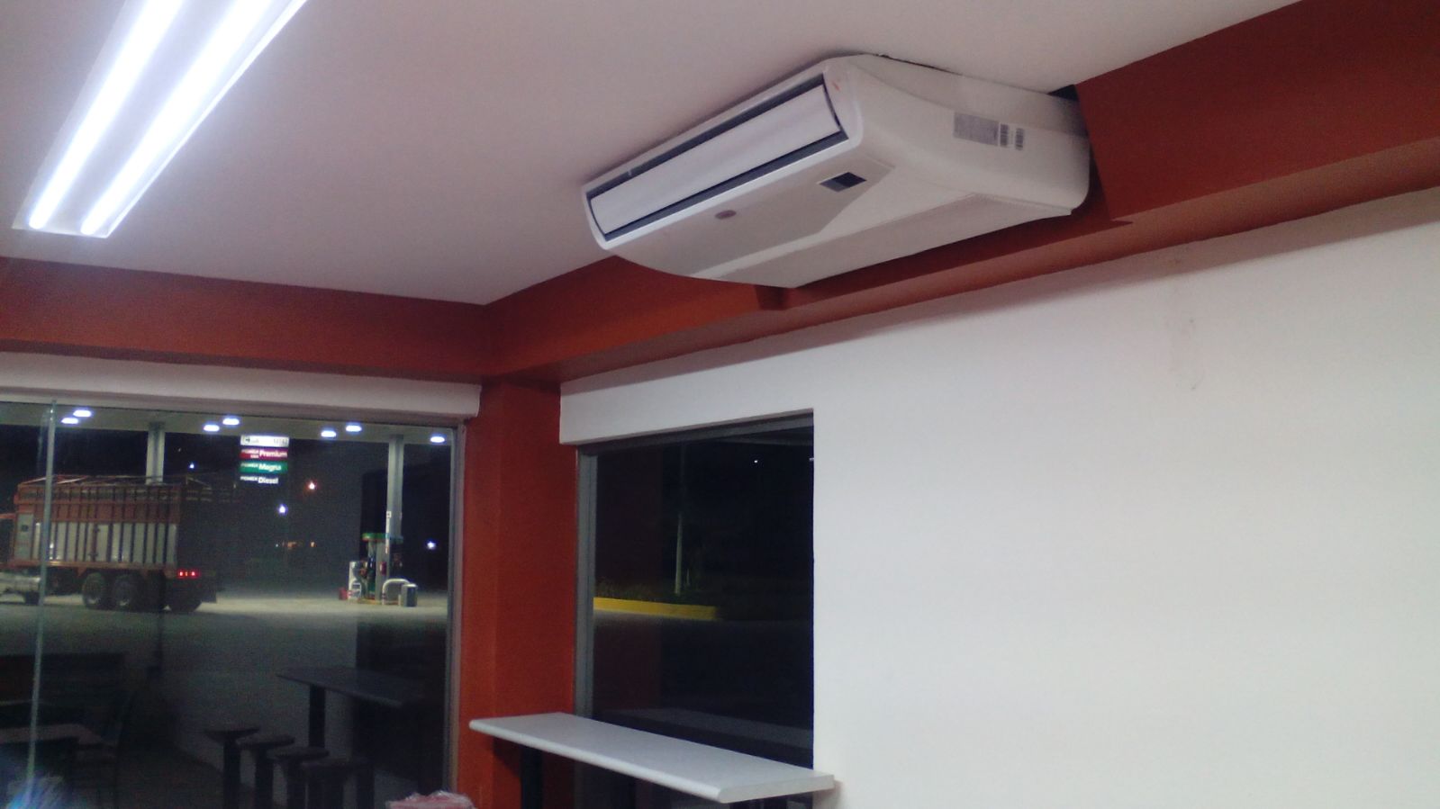 Instalación de Piso-Techo