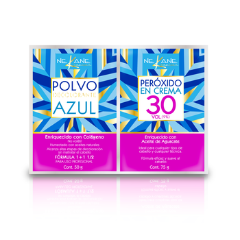 SOBRE DECOLORANTE 50G+PERÓXIDO 30V