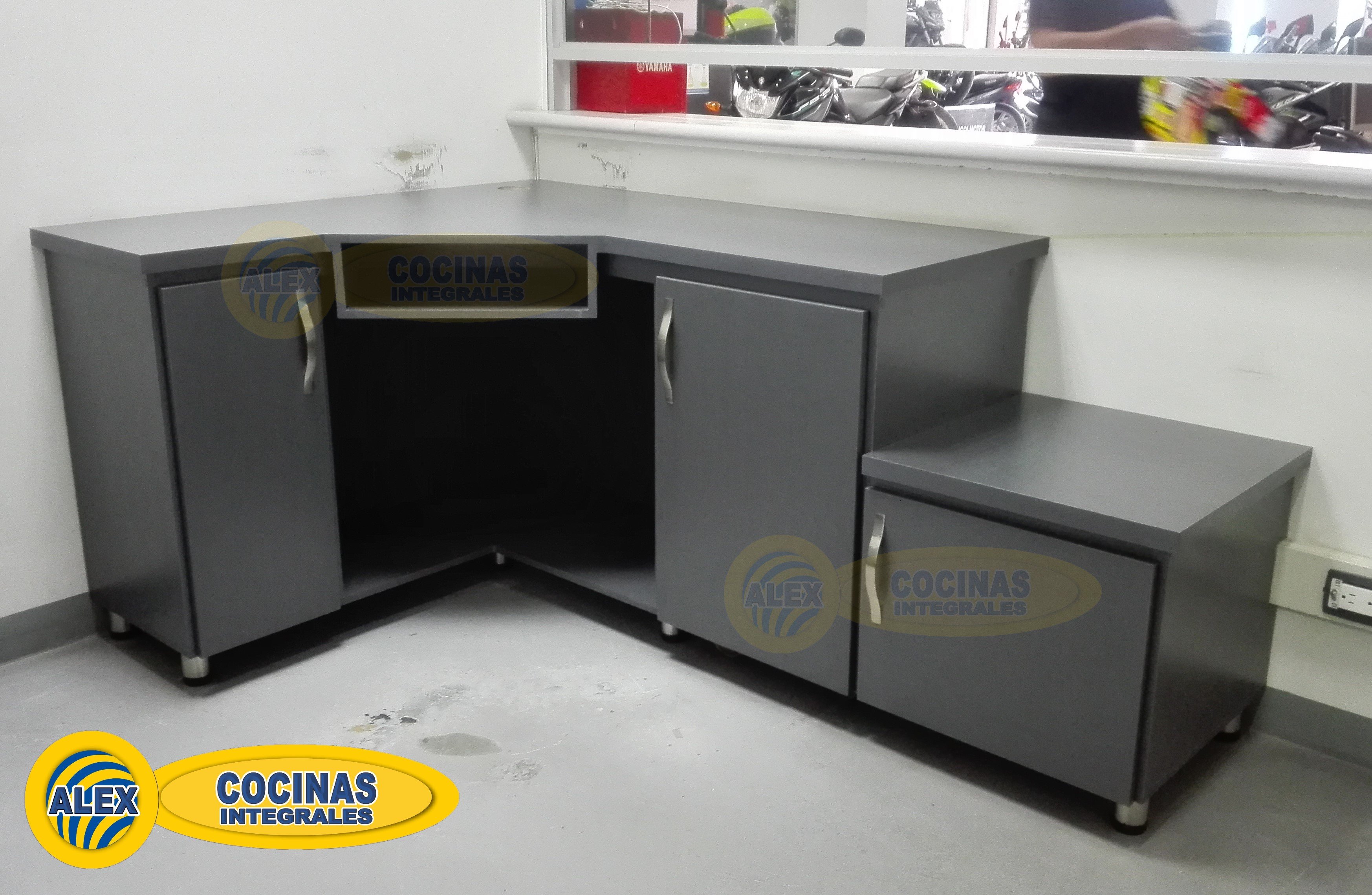 Mueble Punto de Pago color Kromo