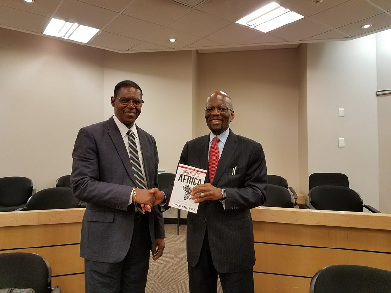 Ambassador MPoko DRC