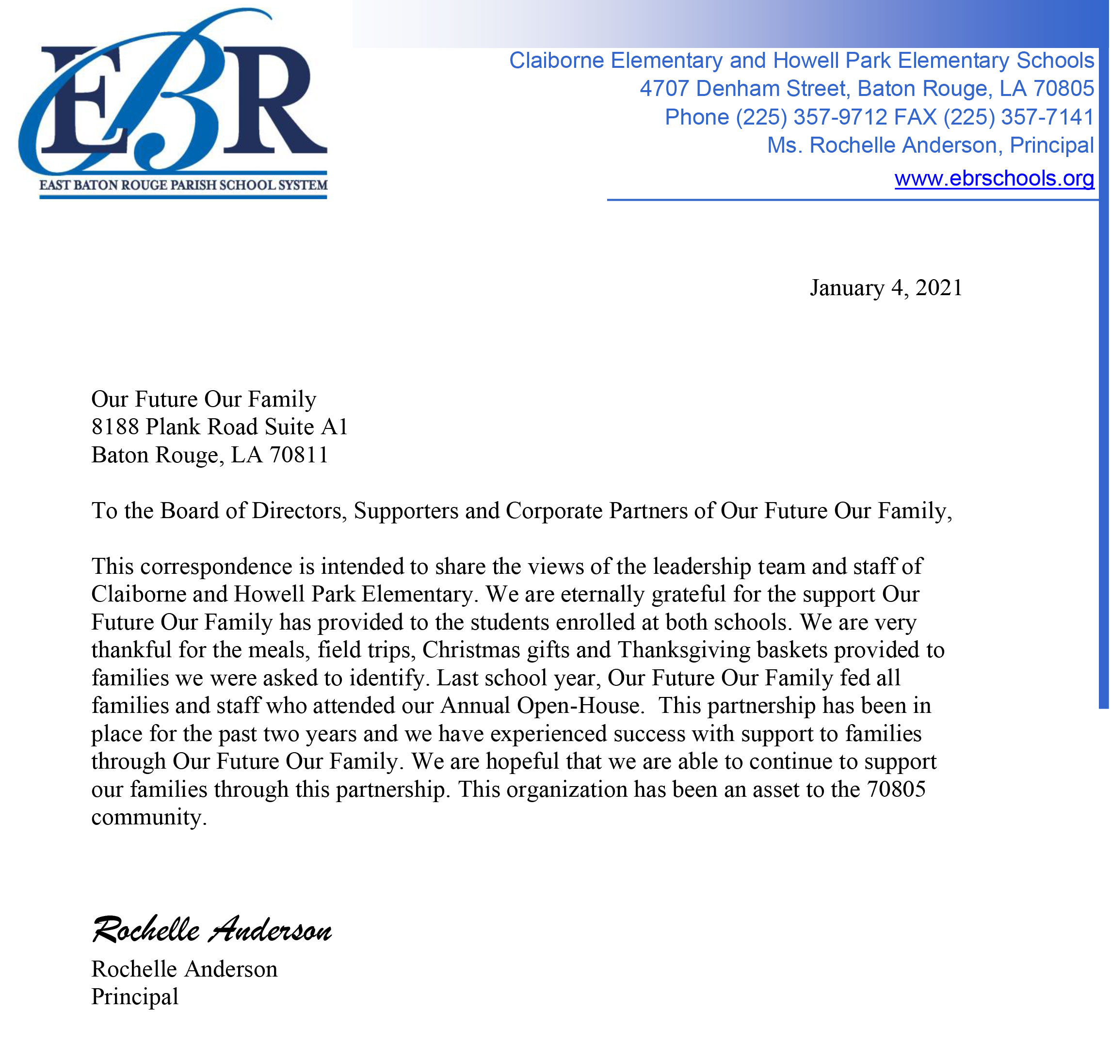 East Baton Rouge Parish Schools