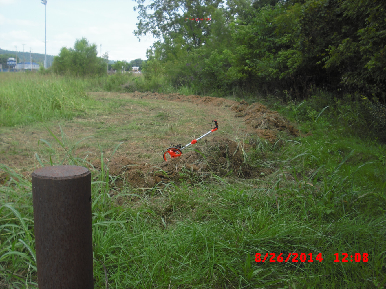 2 Inch Main Going North