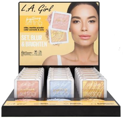 GPD527
BRIGHENING SETTING POWDER