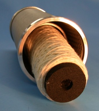 By-Pass & Full- Flow Combo Filter