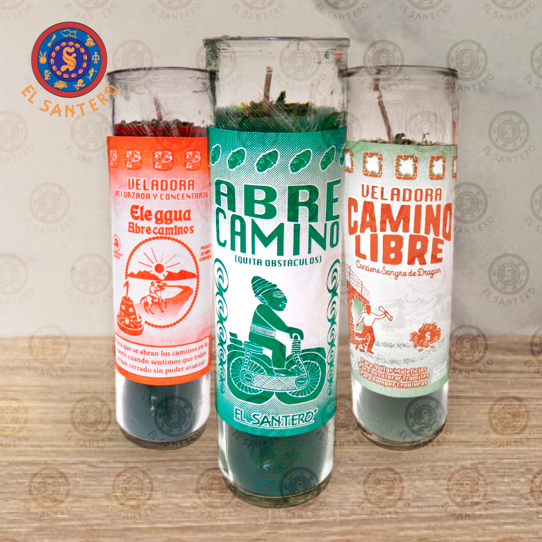 Veladoras para abrir caminos
