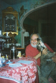 William Girard with Willy circa 11/2009