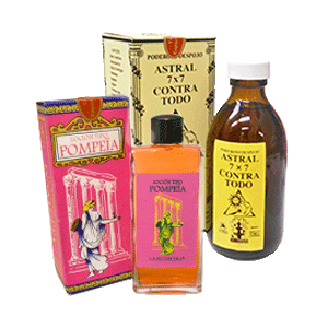 Perfumes, colonias y despojos
