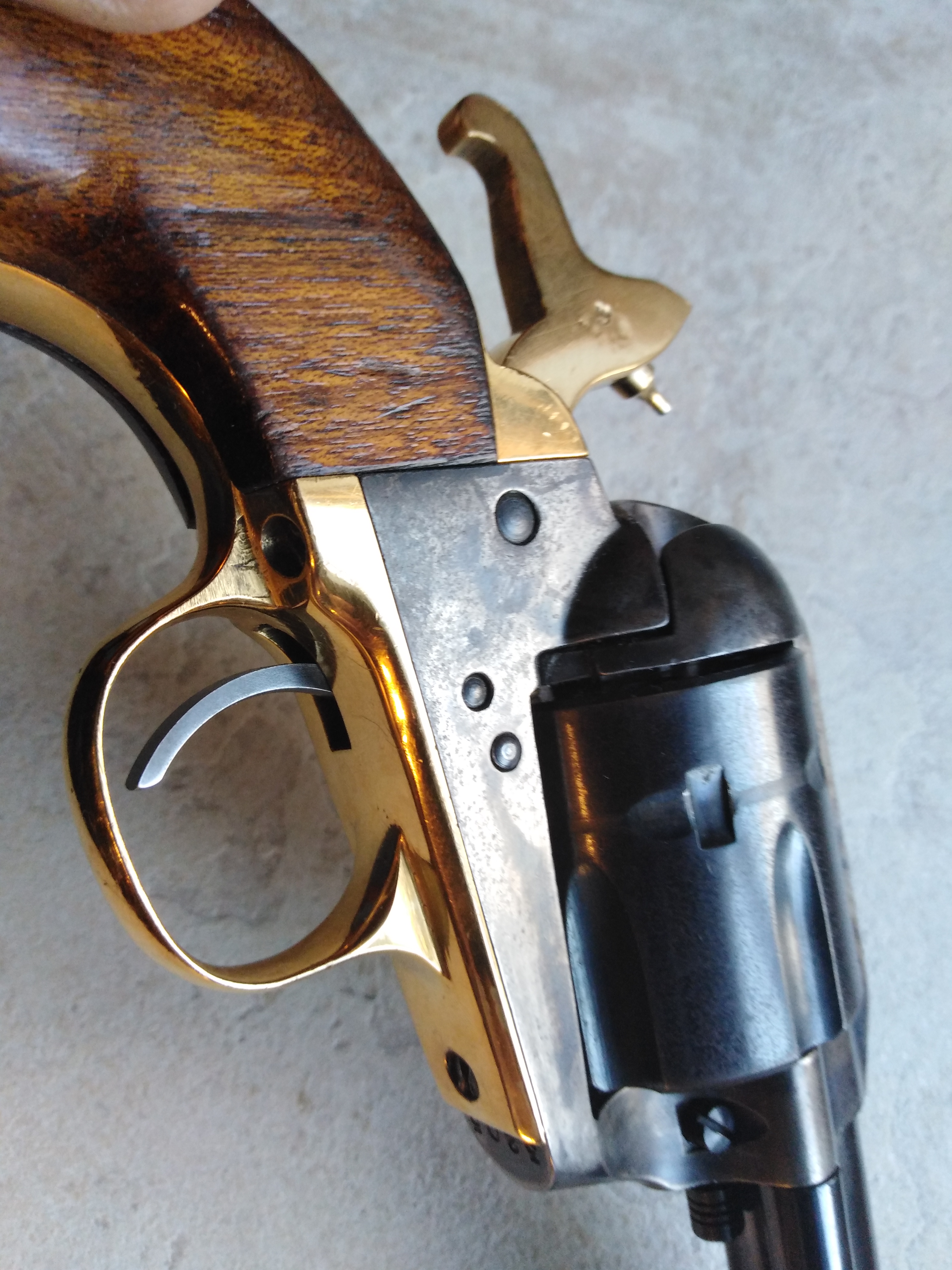 Adler .22 / 9mm M1873 Colt SAA